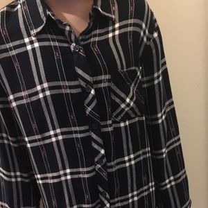 Beachlunchlounge long sleeve flannel medum